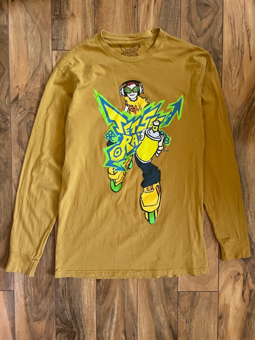 Sega Jet Set Radio Beat Shirt